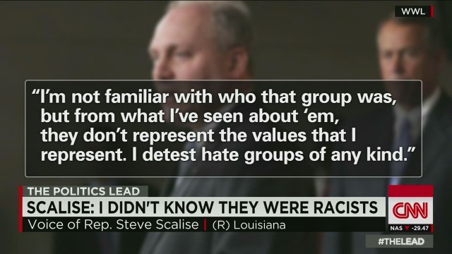 House Speaker, Louisiana democrat back Scalise