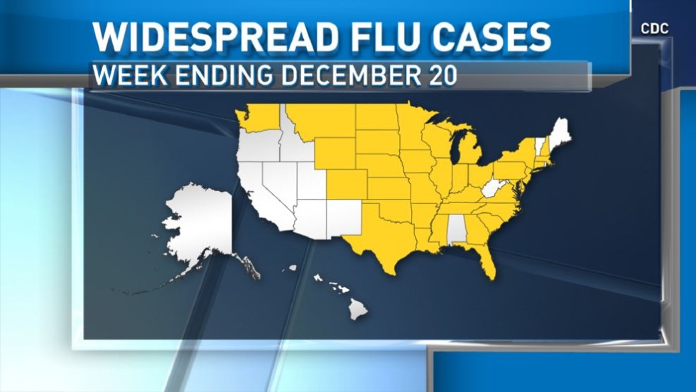 Flu season shaping up to be bad one, CDC says CNN