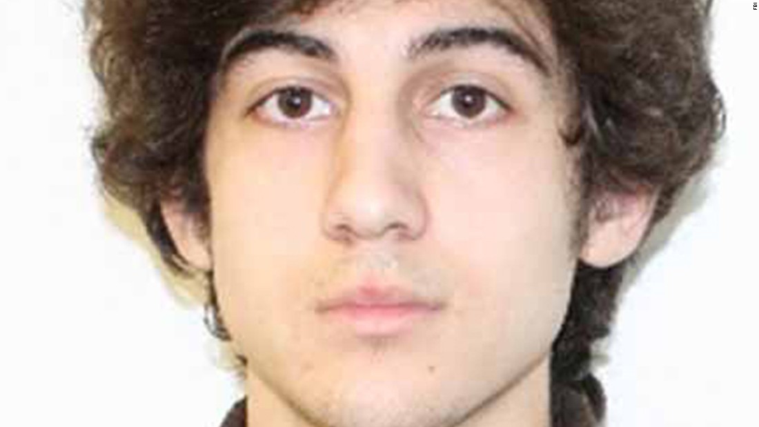 Dzhokhar &quot;Jahar&quot; Tsarnaev is on trial in the 2013 Boston Marathon bombings. He is charged with 30 federal counts stemming from the attack. He has pleaded not guilty.