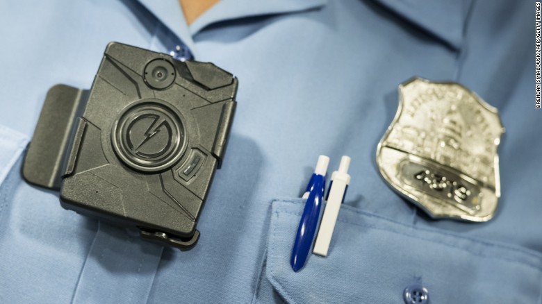 Senator encourages use of body cameras