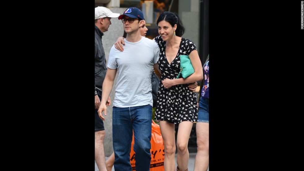 Joseph Gordon-Levitt and girlfriend Tasha McCauley, here in NYC in August, married in a quiet ceremony at their home on Saturday, December 20. The 