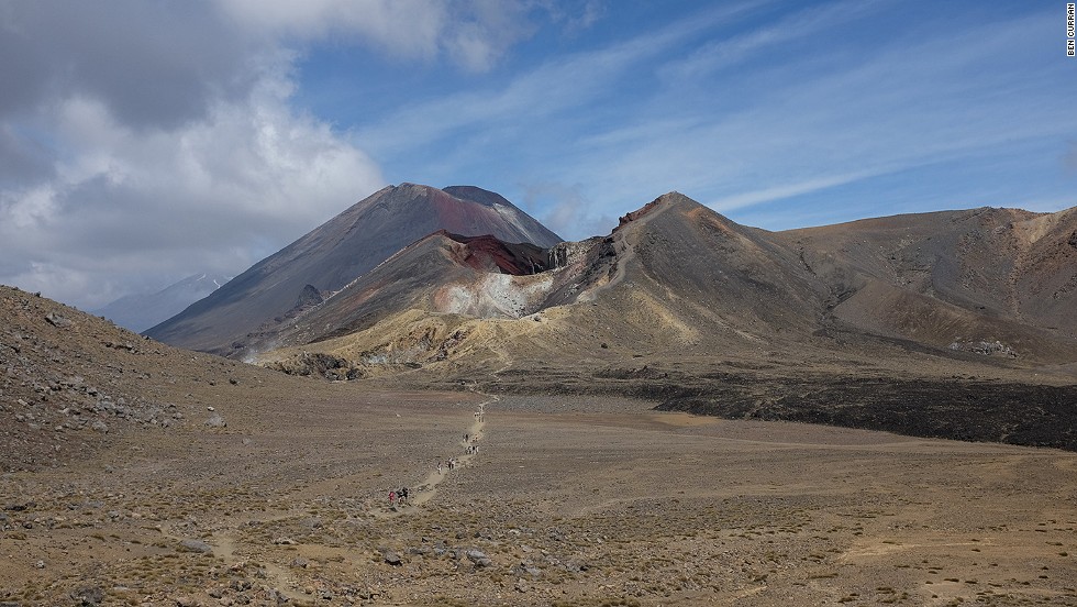 Tramping the length of Te Araroa, as the Kiwis would say, from the gentle bays of Queen Charlotte to the volcanic Mount Tongariro, takes at least three months.