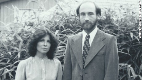 Pepper Schwartz with her best friend and writing partner, Philip Blumstein, in 1983. 