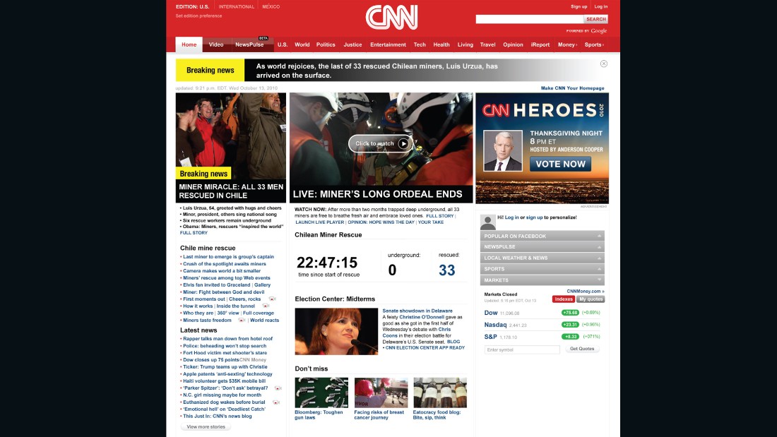 The New Cnn Digital Cnn