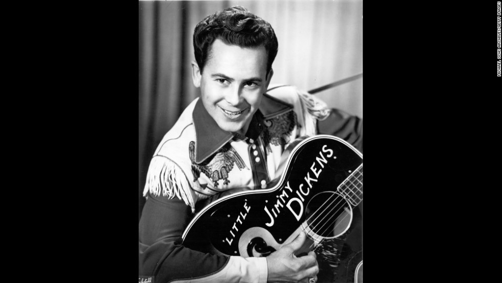 Country music star&lt;a href=&quot;http://www.cnn.com/2015/01/02/showbiz/little-jimmy-dickens-obit/index.html&quot; target=&quot;_blank&quot;&gt; Little Jimmy Dickens&lt;/a&gt;, a fixture at the Grand Ole Opry for decades, died January 2 after having a stroke on Christmas, according to the Opry&#39;s website. He was 94. 
