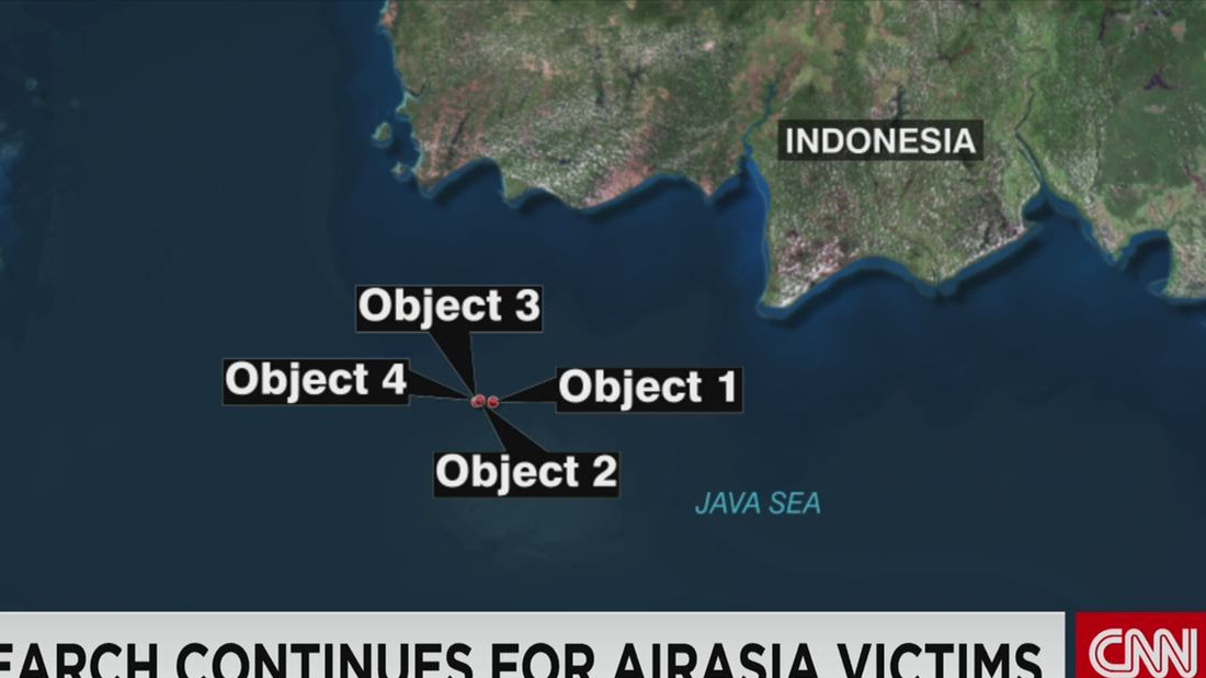 Trash hampers search for missing plane - CNN Video