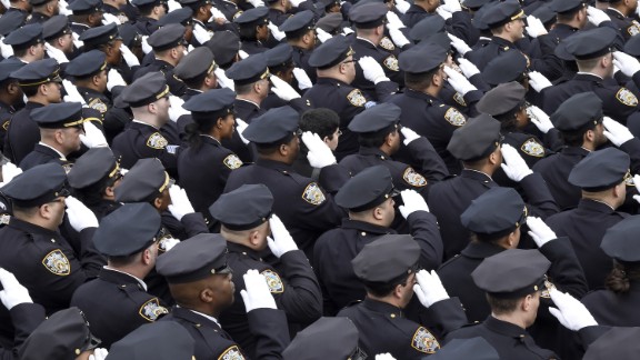 NYPD Cops Shouldn't Turn Their Backs On Talk We Need - CNN