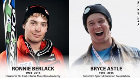 &#39;Off Piste&#39; movie chronicles avalanche deaths of two US Olympic hopefuls