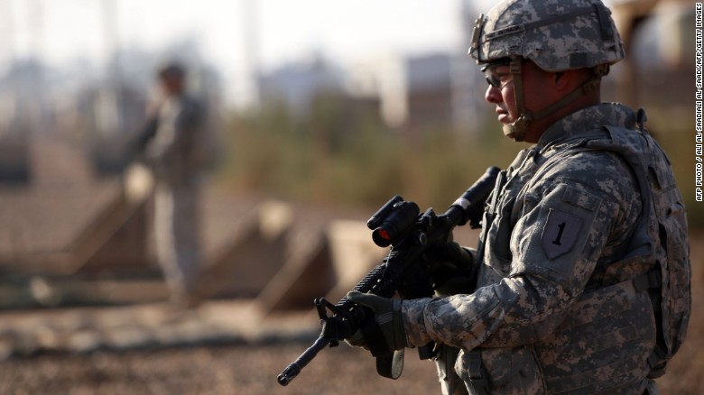 U S Troops In Iraq Now Under Regular Fire Cnnpolitics