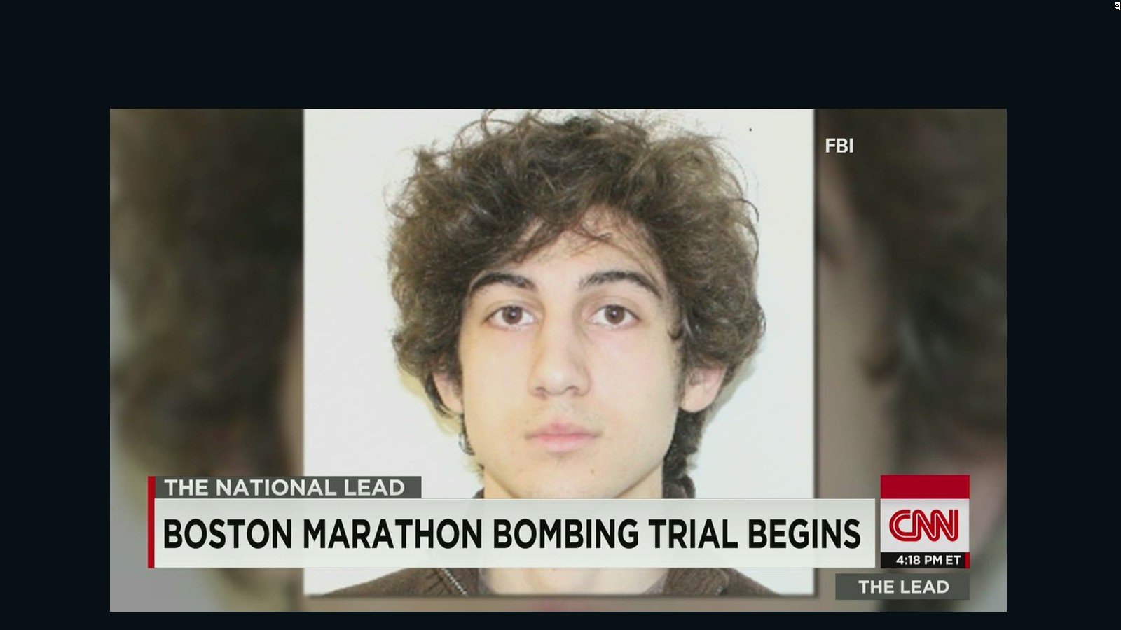 Trial Of Accused Boston Marathon Bomber Begins Cnn Video 