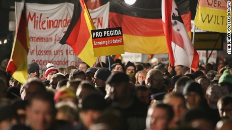 German Minister: don&#39;t overestimate &#39;PEGIDA&#39; movement
