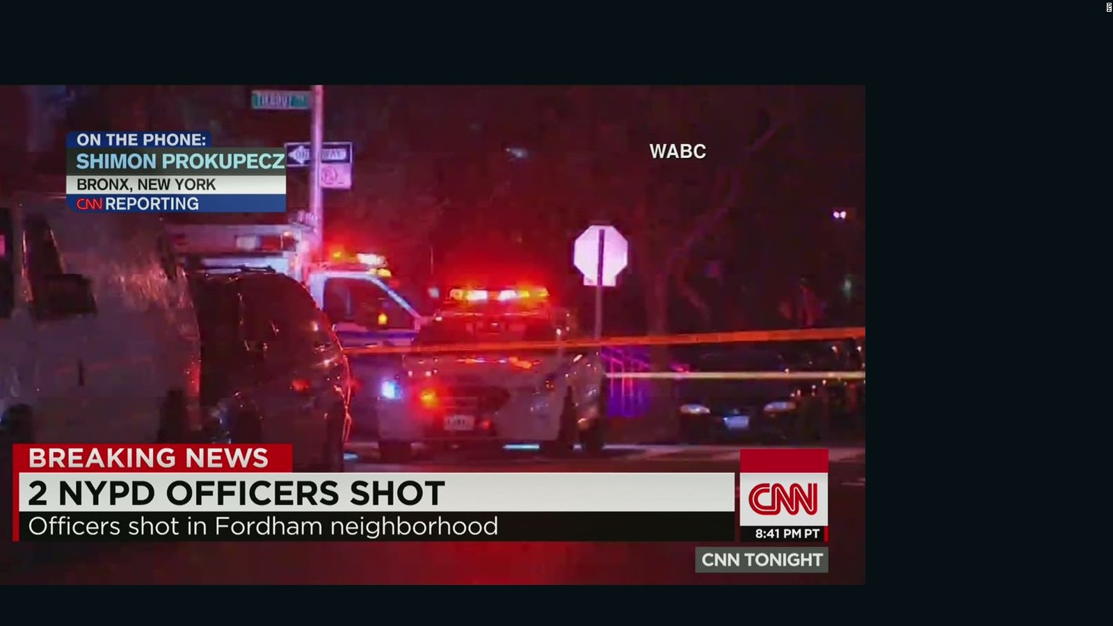 2 New York Police Officers Shot; 2 Men Arrested - Cnn