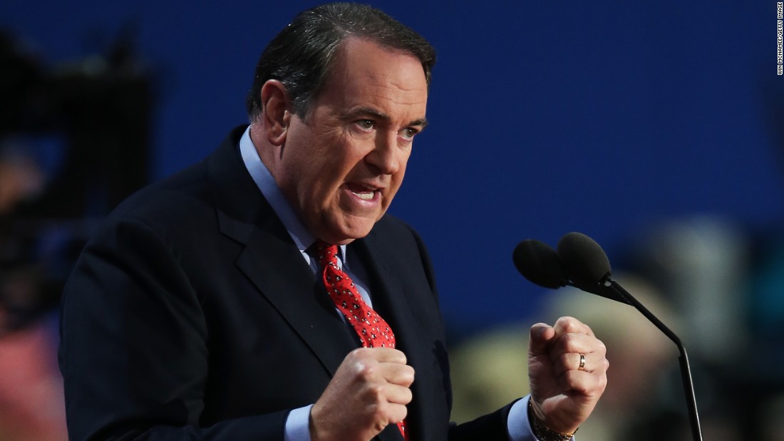 Huckabee compares gay marriage to drinking, swearing - CNNPolitics