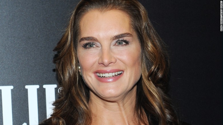 Brooke Shields says she broke her leg and is learning how to walk again