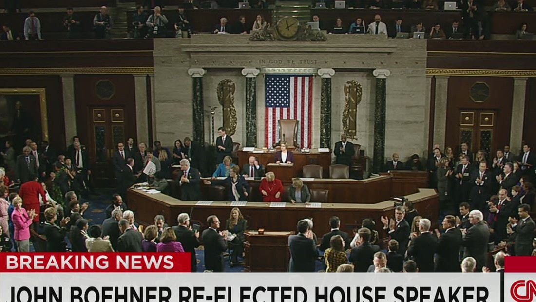 House Speaker Boehner vote CNNPolitics