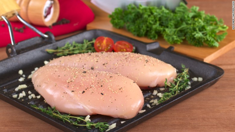Undercooked poultry is a main source of food poisoning, as bacteria -- such as campylobacter -- thrive if not killed by the high temperatures of cooking throughout the meat.