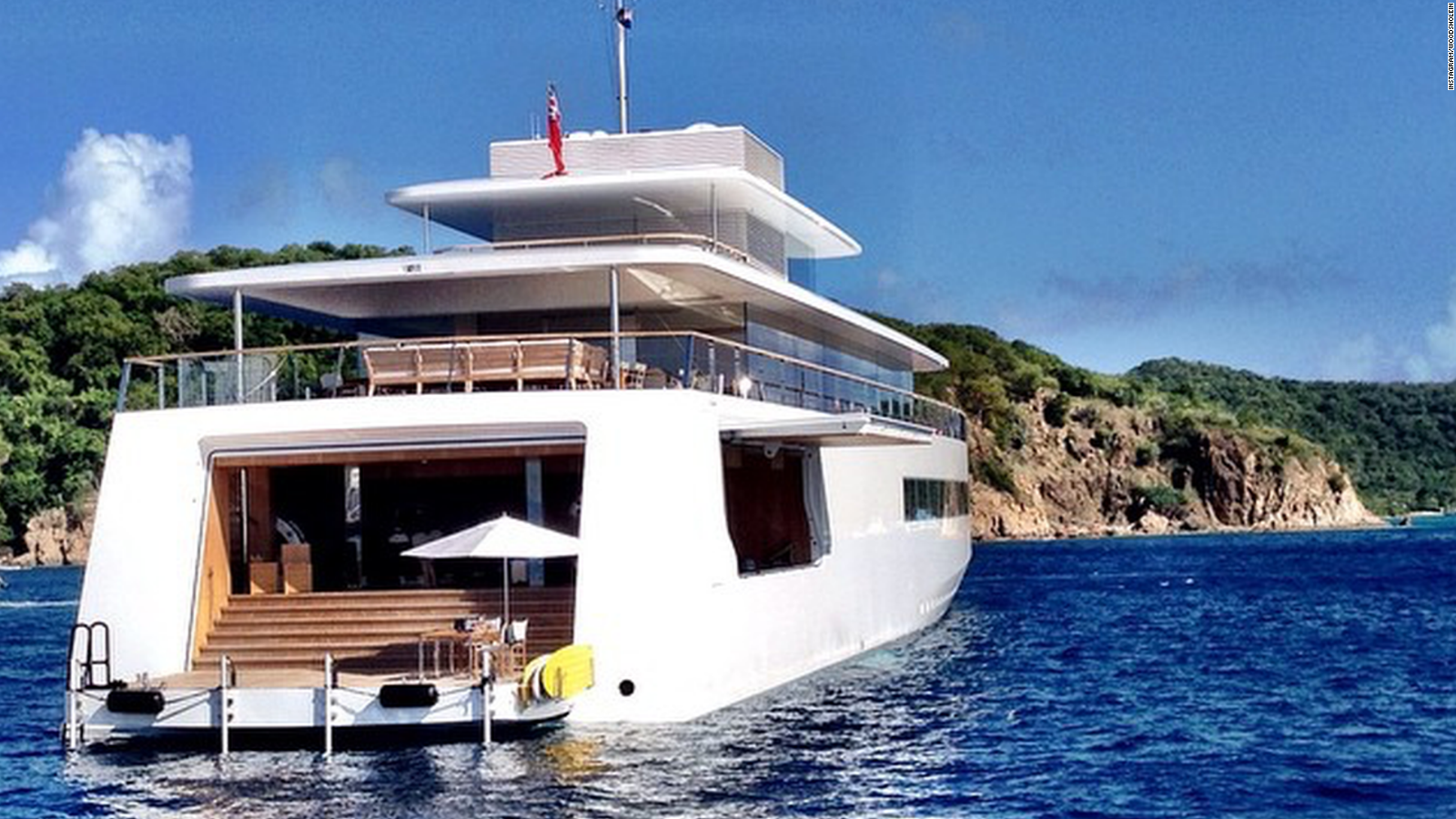 what happened to steve jobs yacht