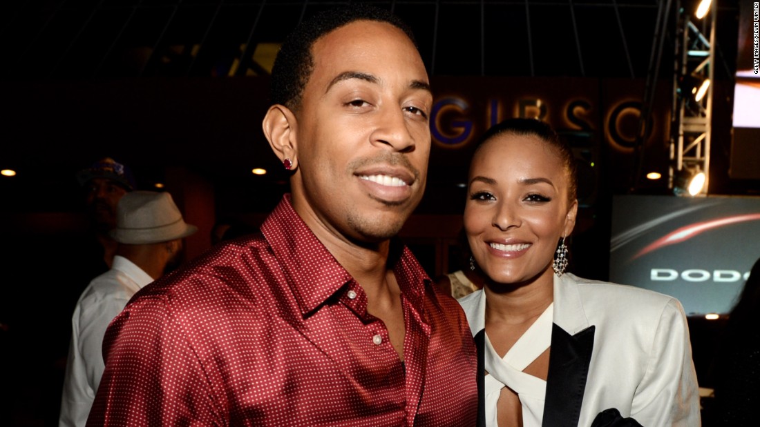 Ludacris didn't waste much time marrying his fiancee, Eudoxie. He proposed to her on December 26 and apparently married her before 2014 was out.