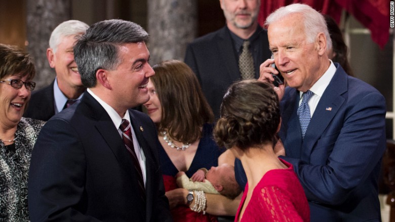 Joe Biden swearing in ceremony - CNNPolitics