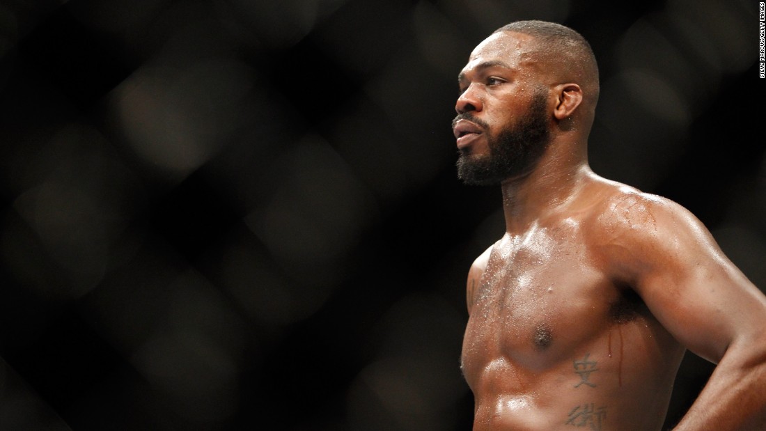 Jon Jones was charged with battery from an incident in April, but he ...