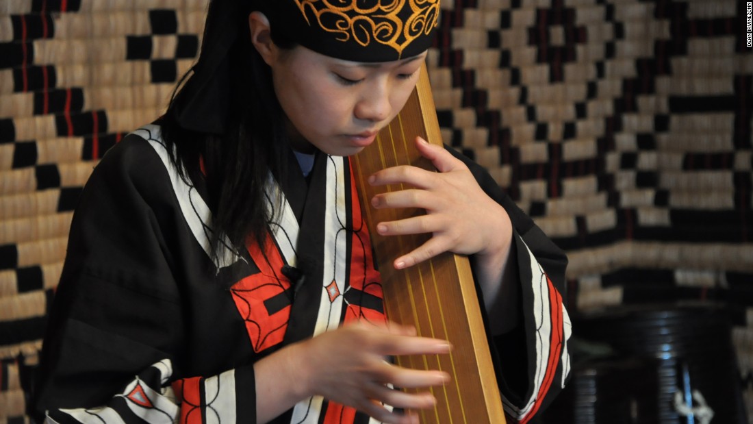 Ainu, hidden people of Japan, try to keep traditions alive