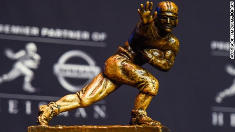 The four finalists of the 2020 Heisman Trophy hail from Alabama, Clemson and Florida