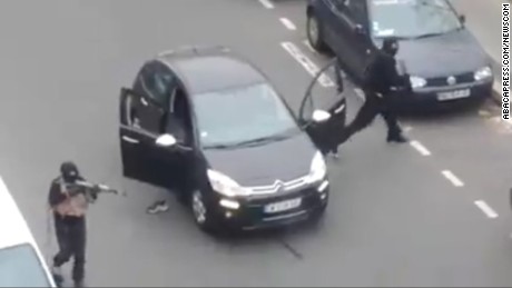 Terror attack in Paris