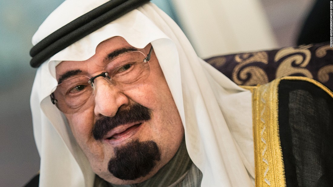 King Abdullah Bin Abdulaziz Al Saud Fast Facts CNN