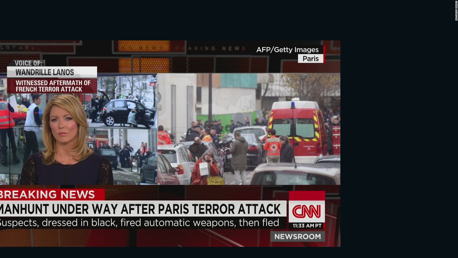 Witness To Paris Attack There Were So Many Bodies Cnn Video