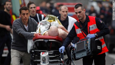 Watch as the Hebdo attack unfolds