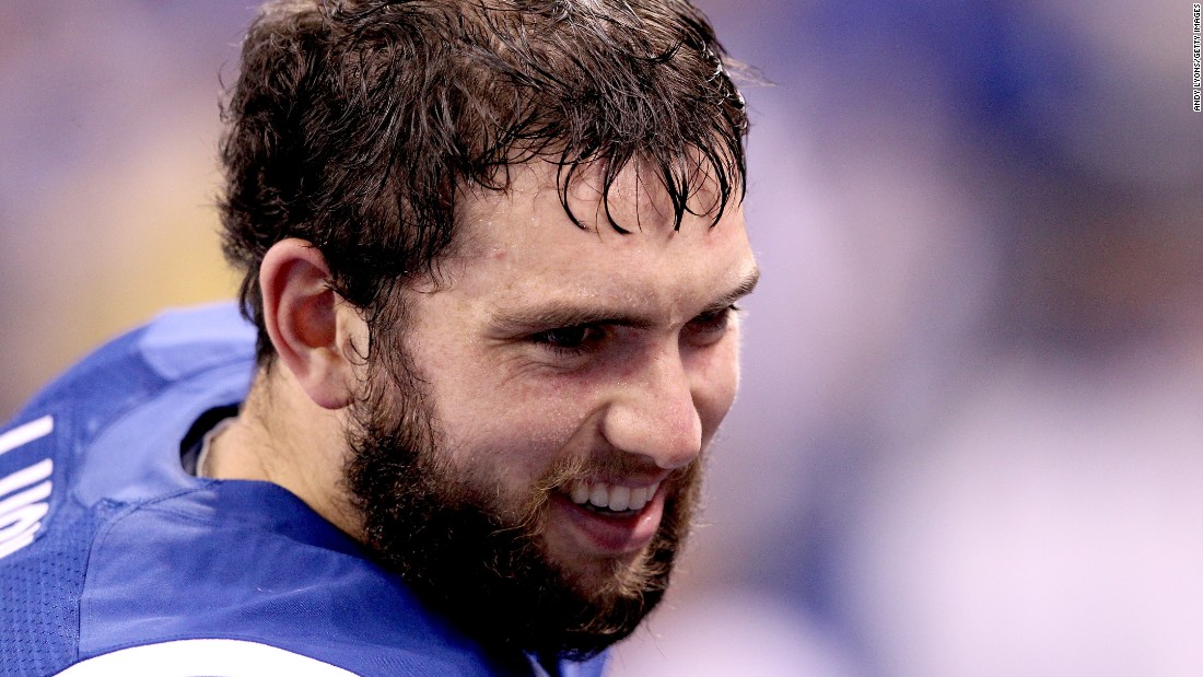 Before last season, Luck looked like the heir-apparent to Tom Brady and Peyton Manning as the face of the league. But an injury-riddled 2015 (shoulder and rib problems,  lacerated kidney, torn abdomen) kept him out of nine games, leaving the Indianapolis Colts out of the playoffs for the first time since making Luck the top pick of the 2012 draft. The Colts were confident enough to sign Luck to a six-year extension worth $140 million ($87 million guaranteed), and say he is fully fit for 2016. 
