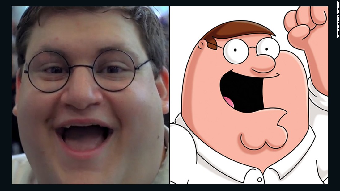 Peter Griffin from 'Family Guy,' in real life - CNN.