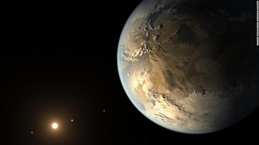 Kepler-186f is one of more than 1,000 alien worlds discovered by the NASA Kepler space observatory since it was launched in March 2009.