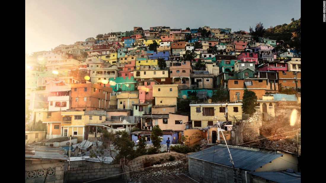 Jalousie is one of Haiti&#39;s biggest shantytowns, a vast expanse of cinderblock homes in the nation&#39;s capital of Port-au-Prince.