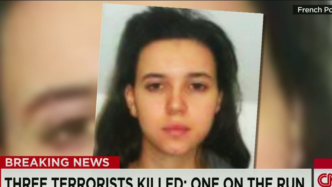 Female Suspect Sought In Paris Hostage Taking Cnn 5243