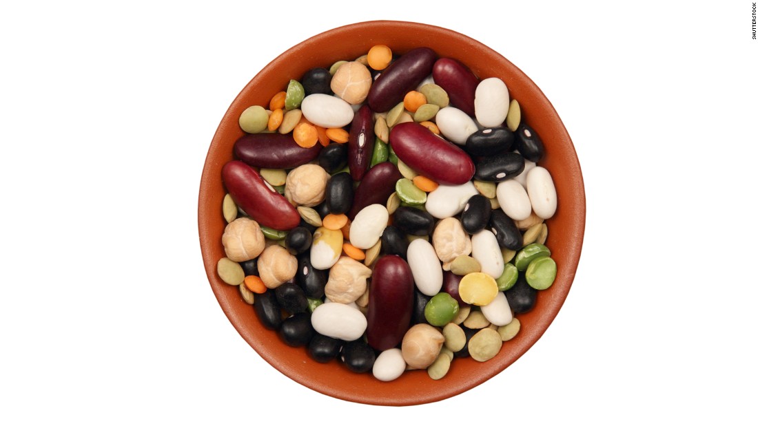 Beans have plenty of starch and fiber, requiring the body to work extra hard to process them, Zinczenko says.