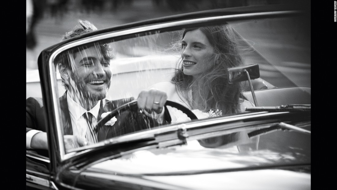 Shot by fashion photographer Peter Lindbergh, &quot;Will You?&quot; shows couples in various romantic settings intended to capture &quot;a moment in time when couples experience an intimate connection,&quot; the jeweler said in a press release.