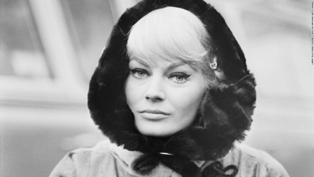 &lt;a href=&quot;http://www.cnn.com/2015/01/11/showbiz/feat-anita-ekberg-dies/index.html&quot;&gt;Anita Ekberg&lt;/a&gt;, the actress and international sex symbol best known for her role in &quot;La Dolce Vita,&quot; died in Italy on January 11. She was 83.