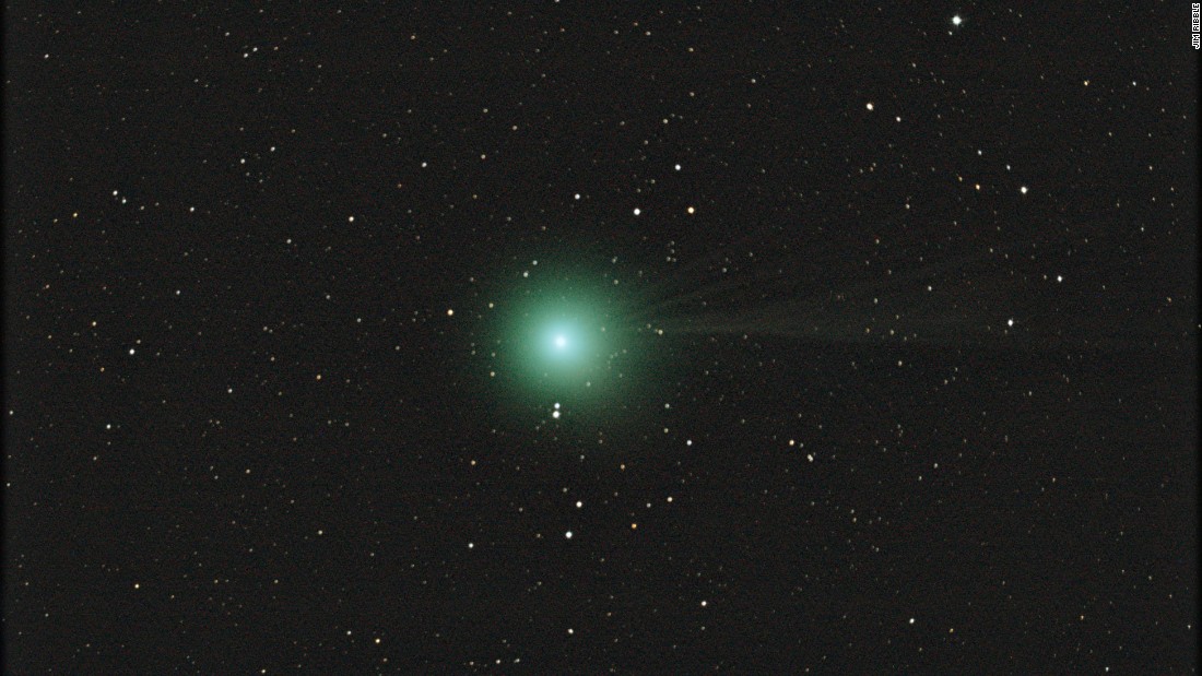 Comet Lovejoy brightens over U.S. - CNN