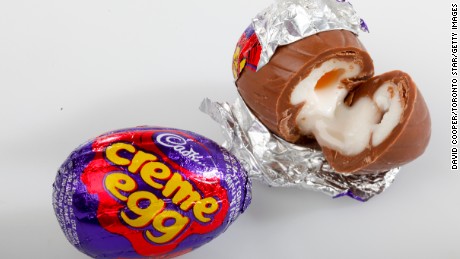 Fans melt down over Cadbury Creme Egg change