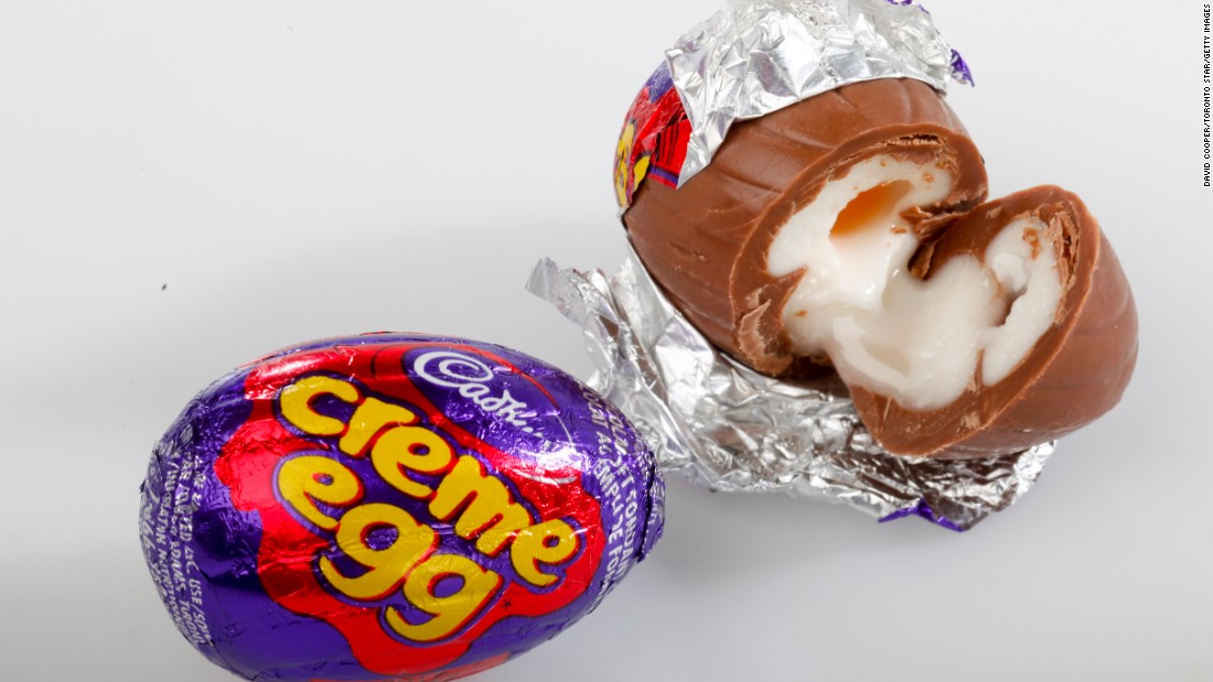 Cadbury S Changes Creme Egg Recipe Cnn