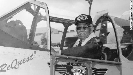 Tuskegee Airmen's deaths leave few to carry on 'legacy of inspiration' 