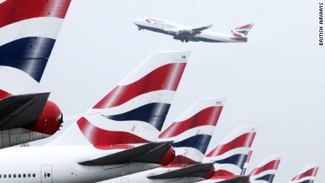 British Airways pilot taken off plane, suspected of being drunk