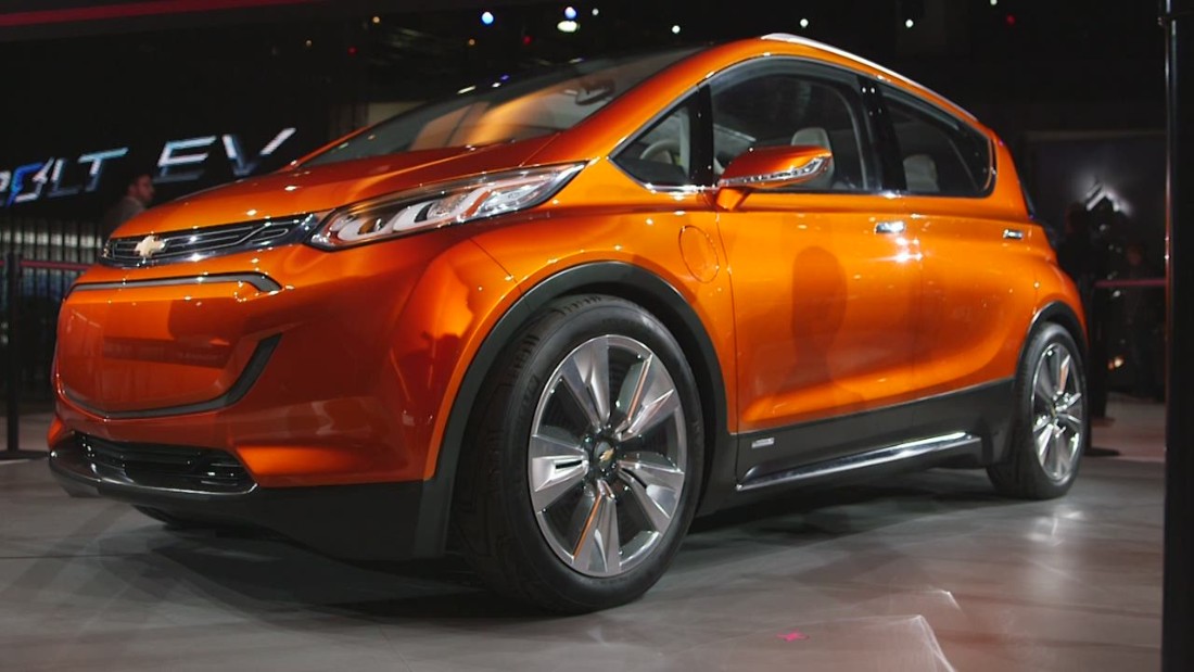 Chevy's new electric cars CNN Video