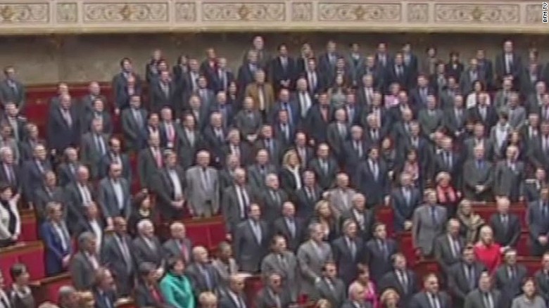 French Lawmakers Break Into Emotional Song Cnn Video 4961