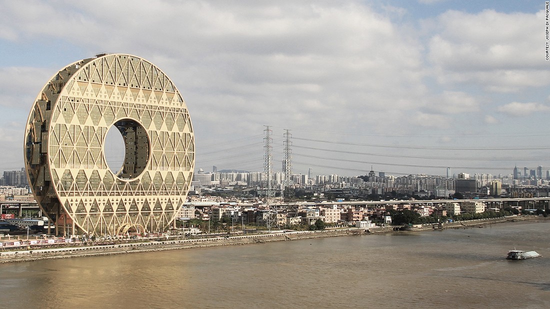 In October 2014, Xi called for less &quot;weird architecture&quot; to be built in the country. Don&#39;t worry, Guangdong Plastics Exchange, we still love you.