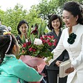 xi jinping tourism-peng liyuan korea