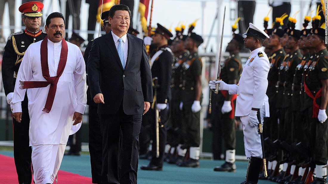 After President Xi Jinping visited and called Sri Lanka a &quot;splendid pearl&quot; in September 2014, package tours to the country from China during the October 1st National Day holiday were quickly booked to capacity.