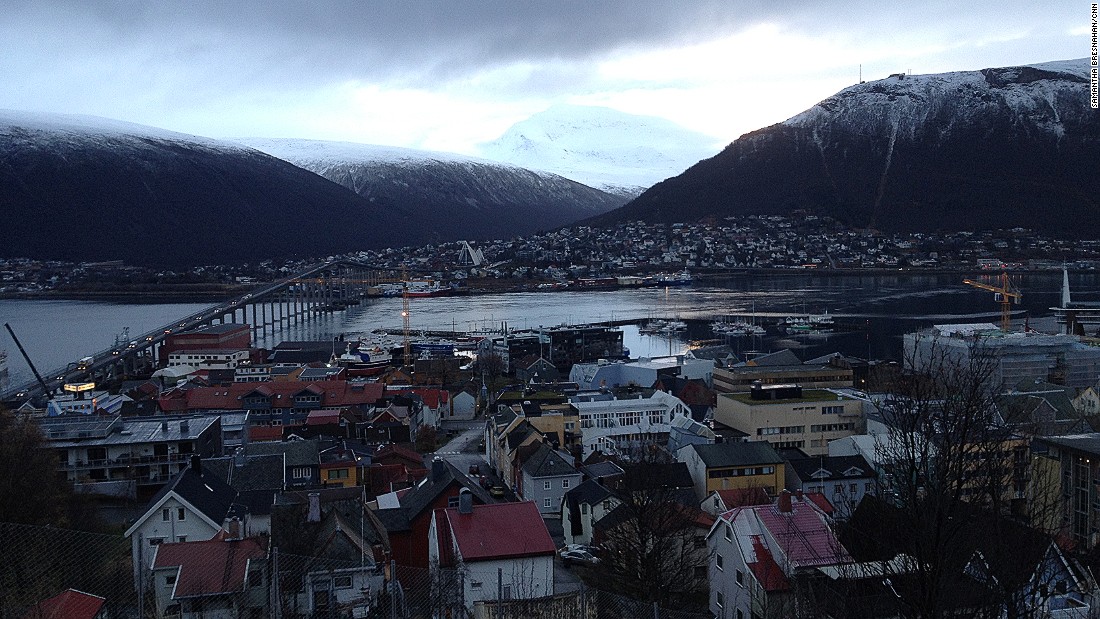 The work is part of the PharmaSea project, which brings together researchers from the UK, Belgium, Spain, Ireland, Germany, Italy, Denmark and the Norwegian town of Tromso, pictured. 