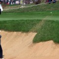 Emiliano Grillo bunker Shanghai Masters golf 